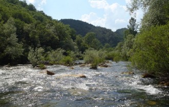 RAFTING on Cetina river
